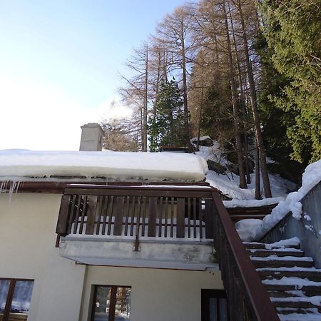 Haus Pickelschmiede Apartment Saas-Grund Exterior photo