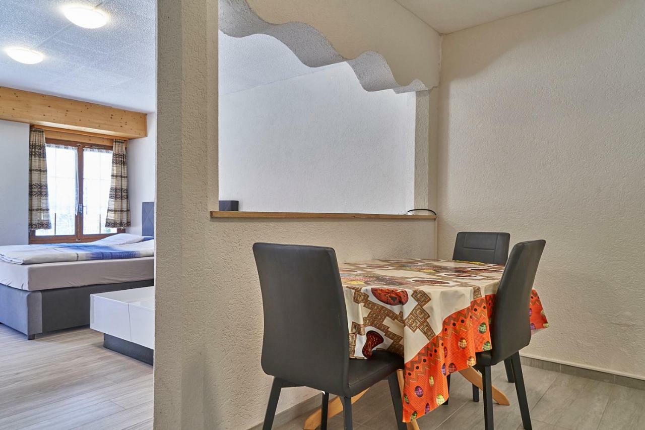 Haus Pickelschmiede Apartment Saas-Grund Exterior photo