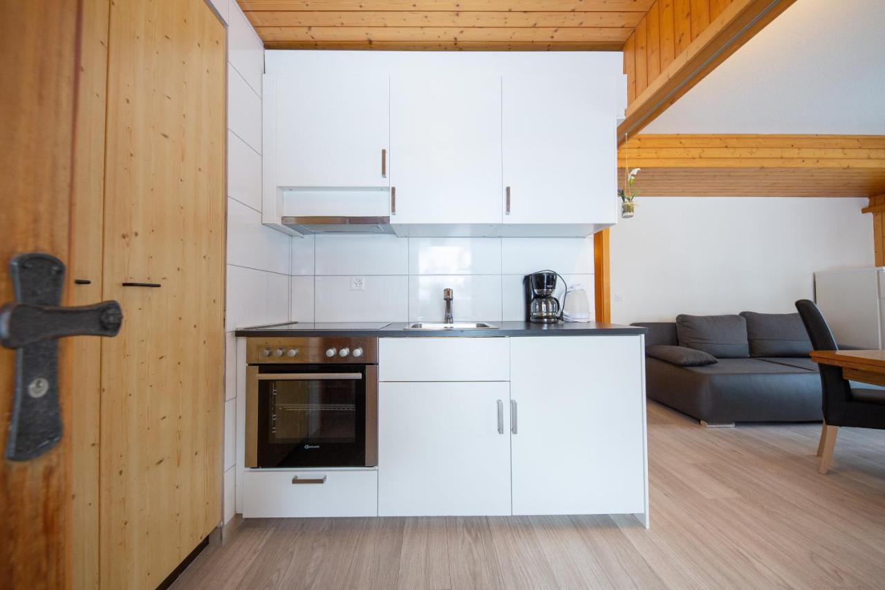 Haus Pickelschmiede Apartment Saas-Grund Exterior photo