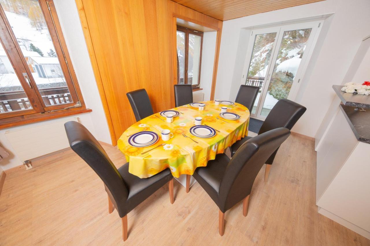 Haus Pickelschmiede Apartment Saas-Grund Exterior photo