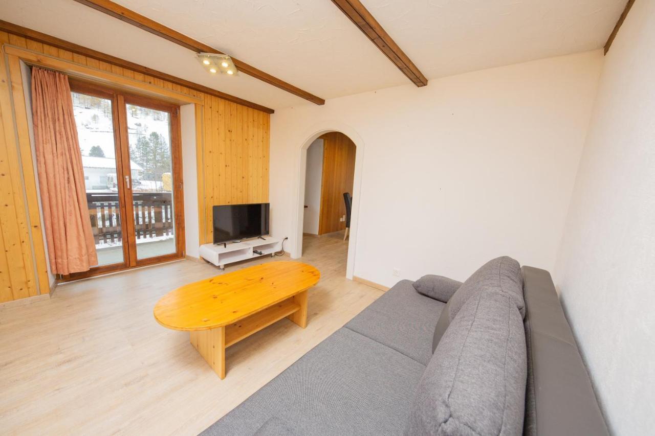 Haus Pickelschmiede Apartment Saas-Grund Exterior photo