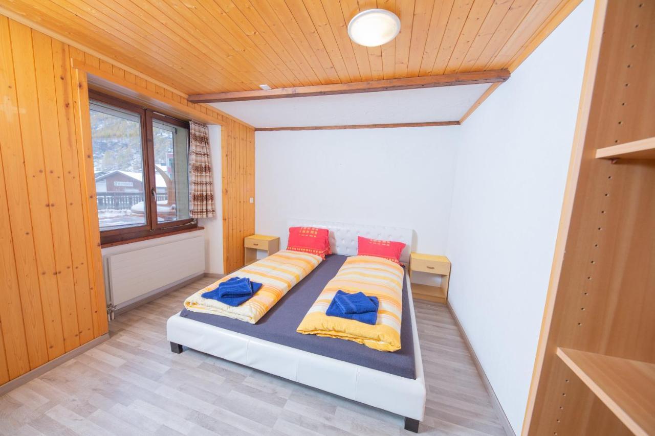 Haus Pickelschmiede Apartment Saas-Grund Exterior photo