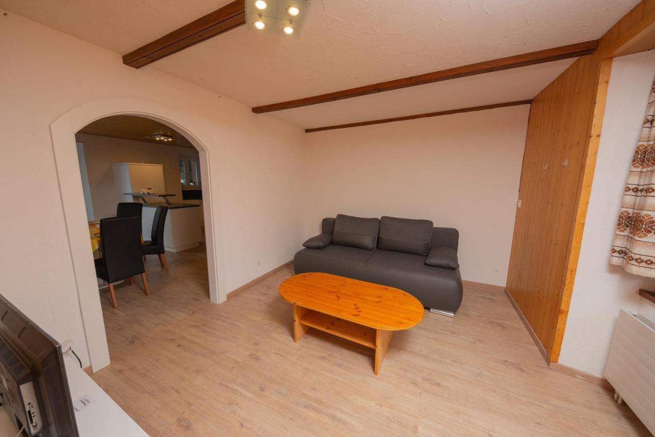 Haus Pickelschmiede Apartment Saas-Grund Exterior photo